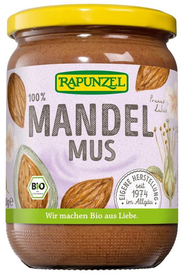 Produktfoto zu Mandelmus 500g Rapunzel