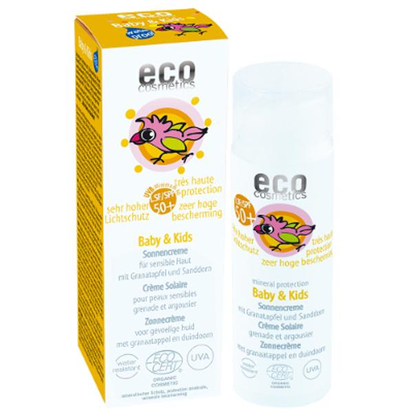Produktfoto zu Sonnencreme eco Baby & Kids  LSF 50+ 50 ml eco cosmetics