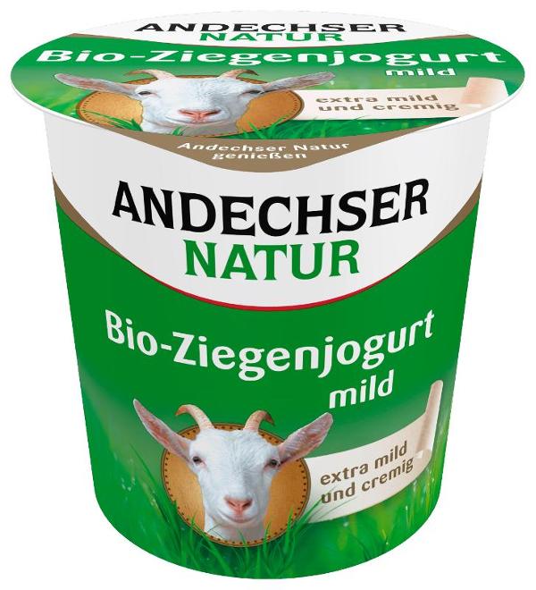 Produktfoto zu VPE Ziegenjogurt mild 3,2% 10x125g Andechser