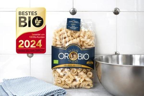Produktfoto zu Pasta Gigli 500g Oro Bio Terra Famiglia