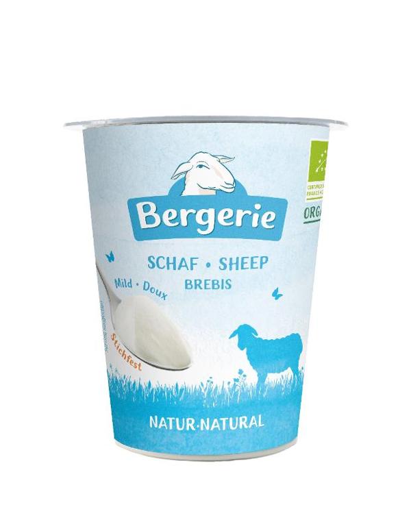 Produktfoto zu VPE Schafjogurt  natur 4,5% 8x125g Bergerie Schaf