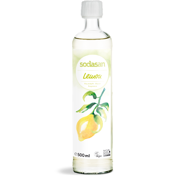 Produktfoto zu Raumduft Lemon Nachfüller 0,5 l Sodasan