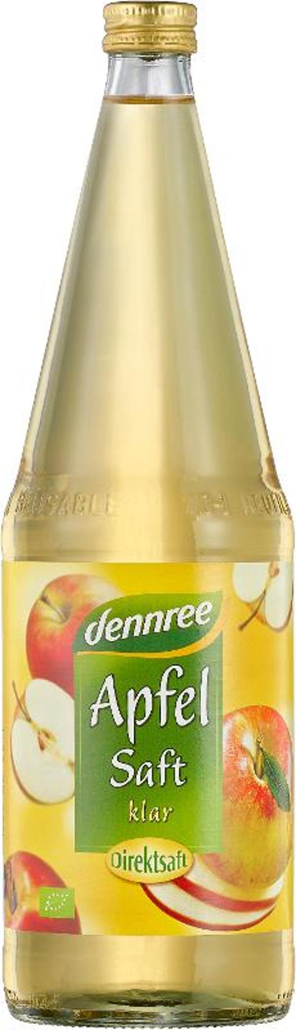 Produktfoto zu Apfelsaft 1 l dennree