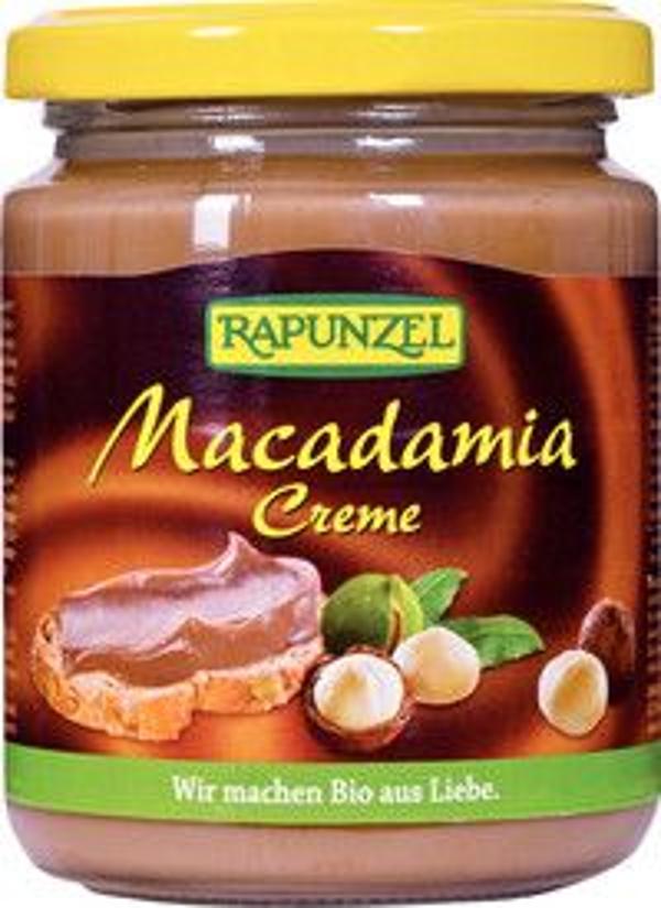 Produktfoto zu Macadamia Creme 250g Rapunzel