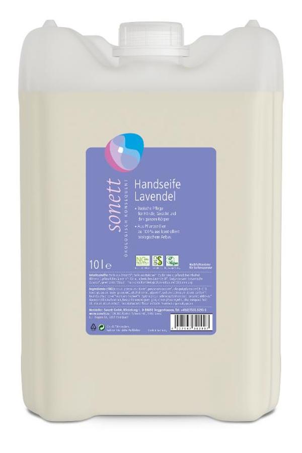 Produktfoto zu Handseife Lavendel 10 Liter Sonett