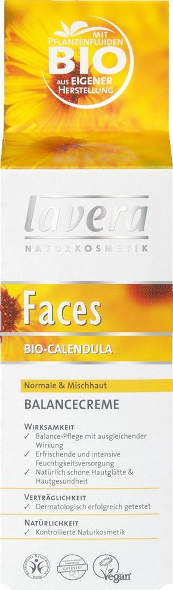 Produktfoto zu Balancecreme Bio-Calendula 50 ml lavera
