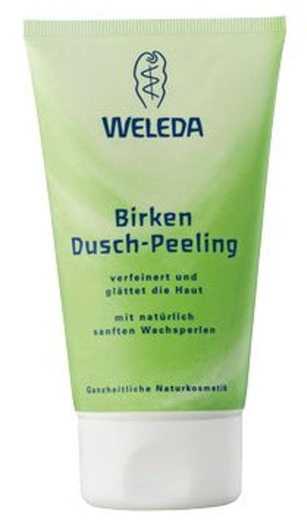 Produktfoto zu Birken Dusch-Peeling 150 ml Weleda