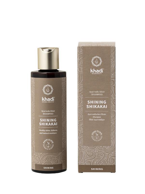 Produktfoto zu Shampoo Shining Shikakai 200ml Khadi
