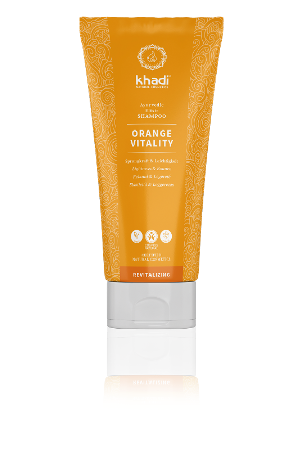Produktfoto zu Shampoo Orange Vitality 200ml Khadi