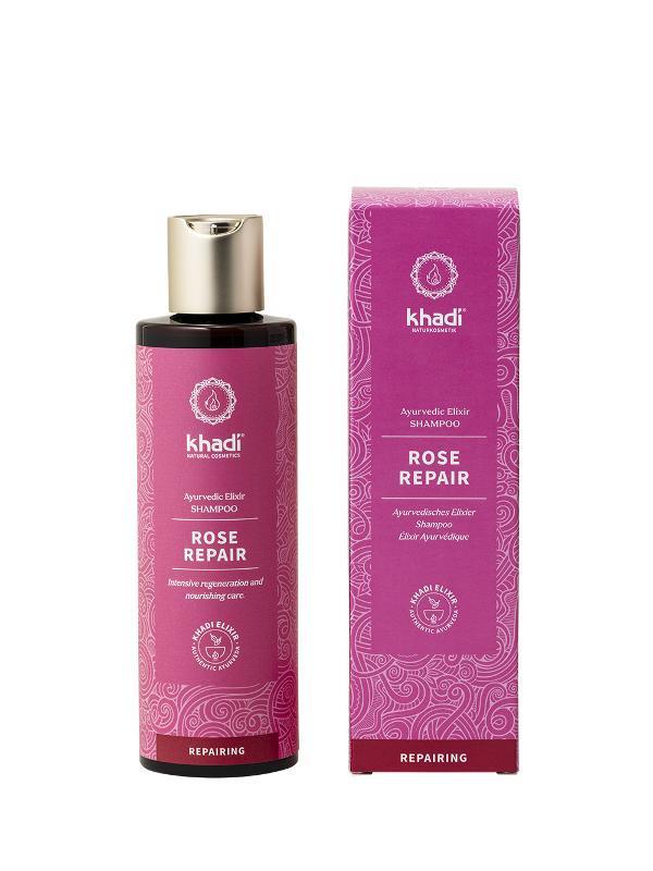 Produktfoto zu Shampoo Rose Repair 200ml Khadi