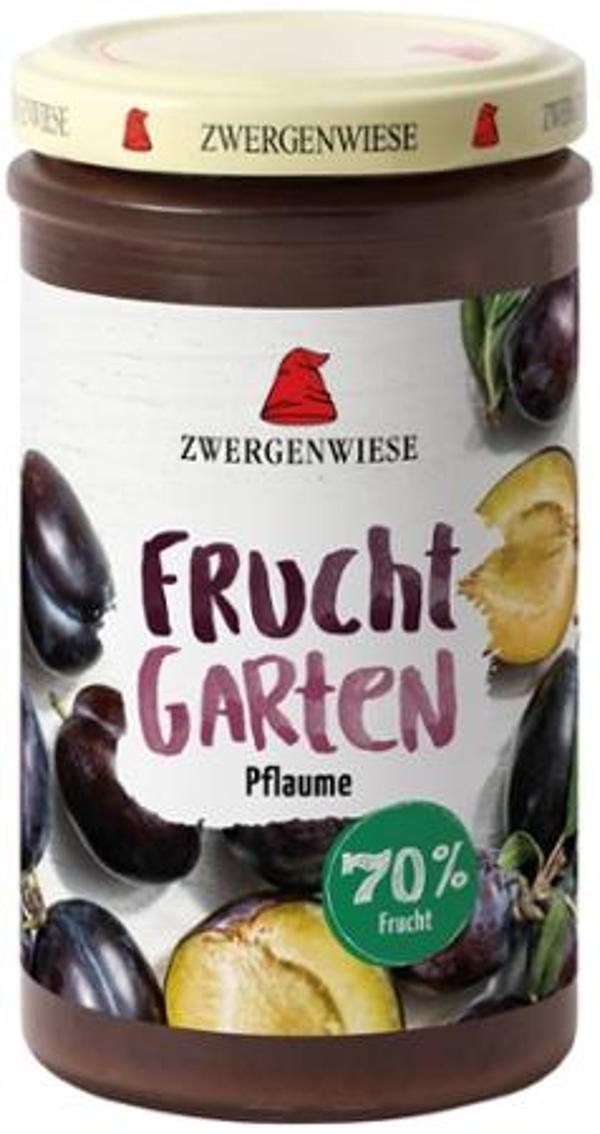 Produktfoto zu Fruchtgarten Fruchtaufstrich 70% Pflaumenmus 225g Zwergenwiese