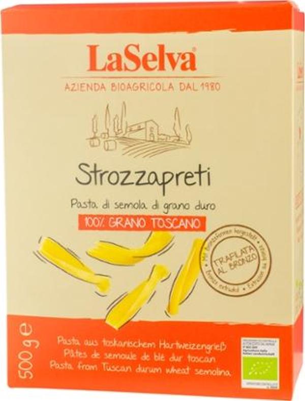 Produktfoto zu Strozzapreti Pasta Toscana 500g LaSelva