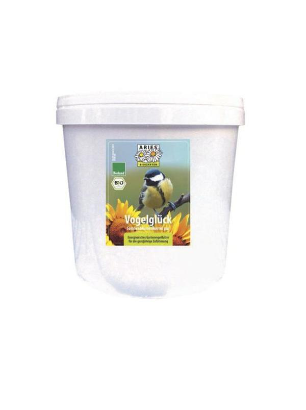 Produktfoto zu Vogelfutter Vogelglück Sonnenblumenkerne 5kg Aries
