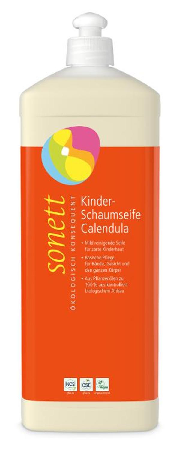 Produktfoto zu Kinder Schaumseife Calendula Nachfüller 1 l Sonett
