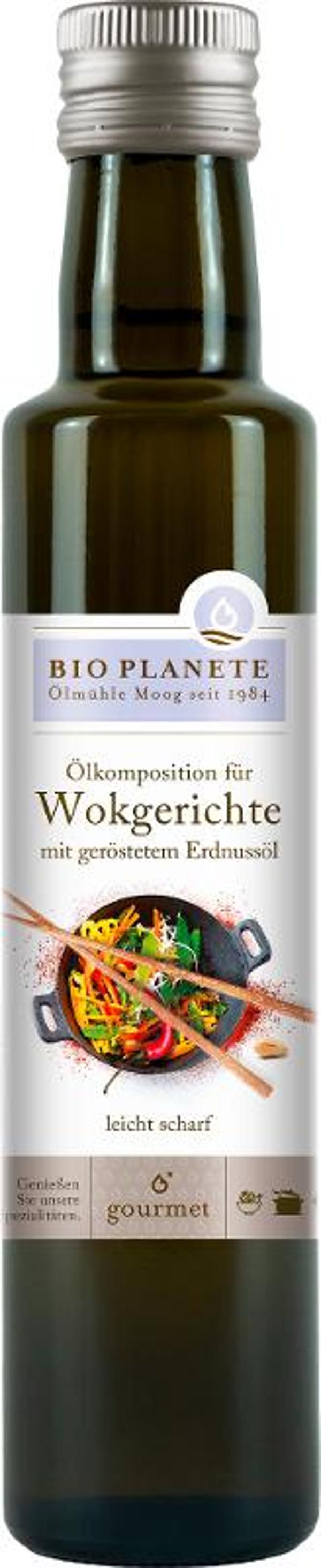 Produktfoto zu Ölkomposition für Wokgerichte 250 ml Bio Planète