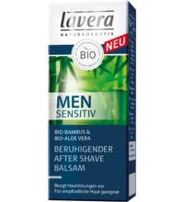 Produktfoto zu Men sensitiv Beruhigender After Shave Balsam 50 ml lavera