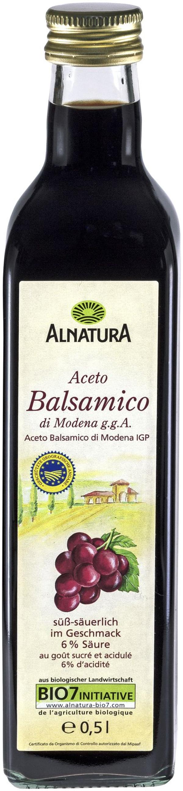 Produktfoto zu Aceto Balsamico 500 ml Alnatura
