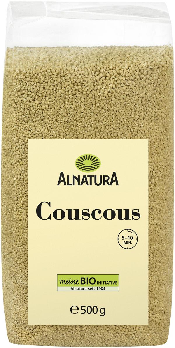 Produktfoto zu Couscous 500g Alnatura