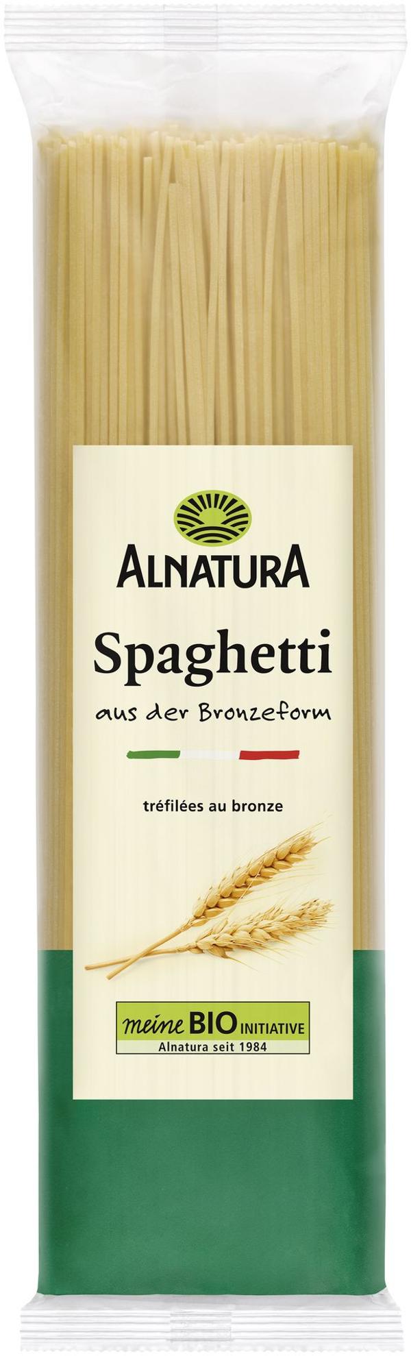 Produktfoto zu Spaghetti 500g  Alnatura
