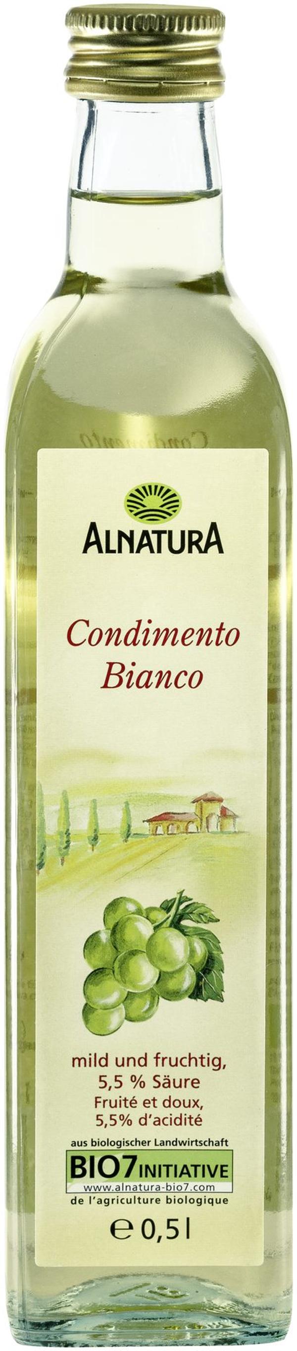Produktfoto zu Condimento Bianco 500 ml Alnatura