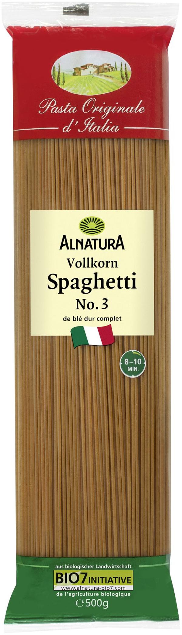 Produktfoto zu Spaghetti Vollkorn 500g Alnatura
