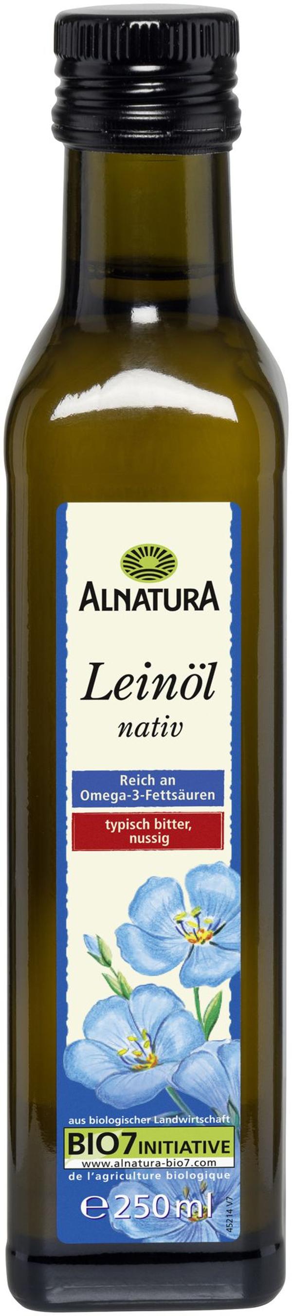 Produktfoto zu Leinöl 250 ml Alnatura