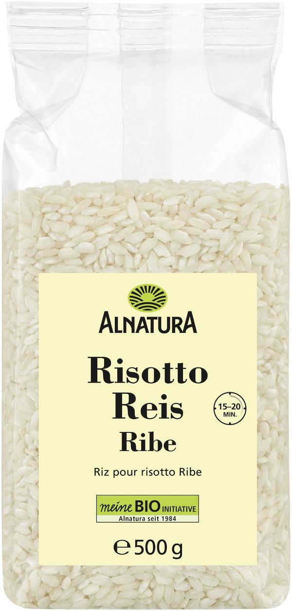 Produktfoto zu Risotto Reis Ribe 500g Alnatura