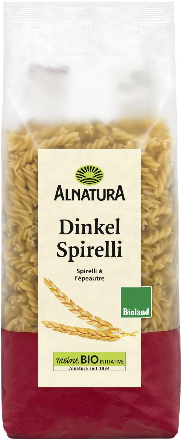 Produktfoto zu Dinkel Spirelli 500g Alnatura