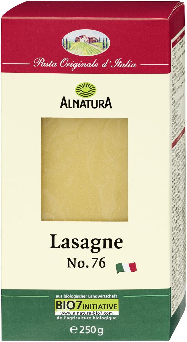 Produktfoto zu Lasagne 250g Alnatura
