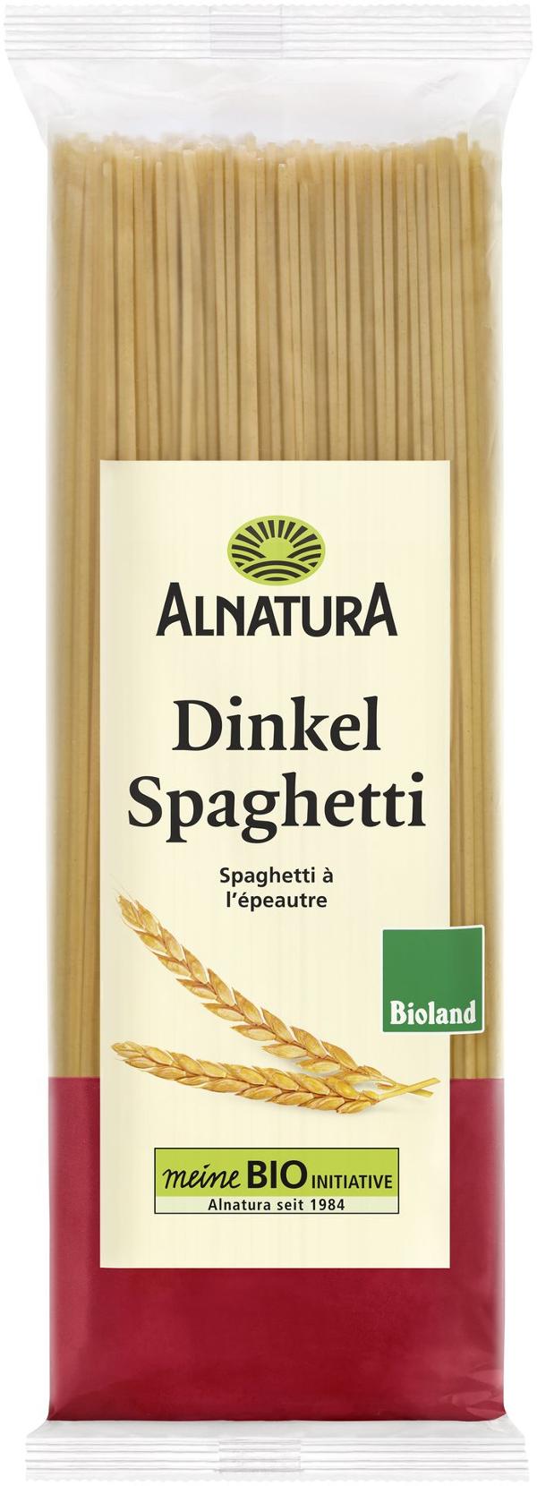 Produktfoto zu Dinkel Spaghetti 500g Alnatura