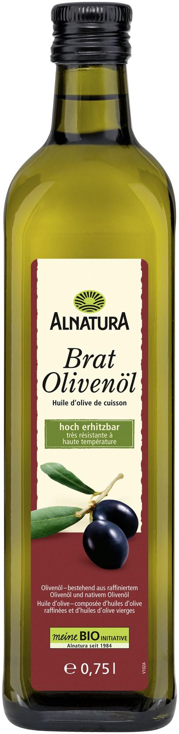 Produktfoto zu Brat Olivenöl 750 ml Alnatura
