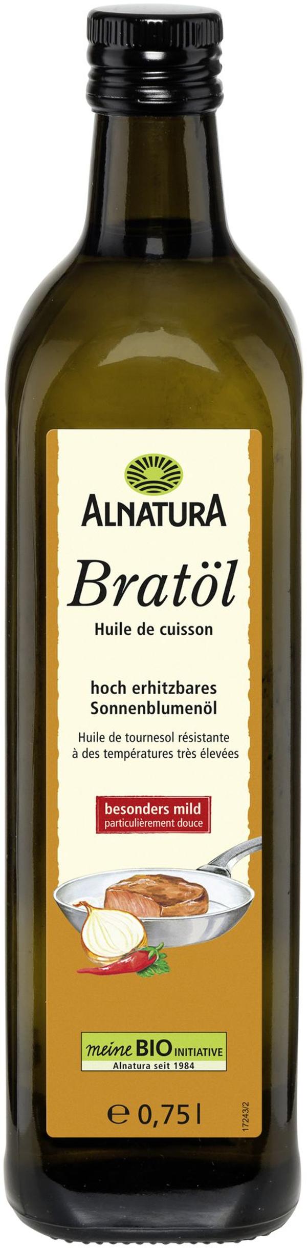 Produktfoto zu Bratöl 750 ml Alnatura