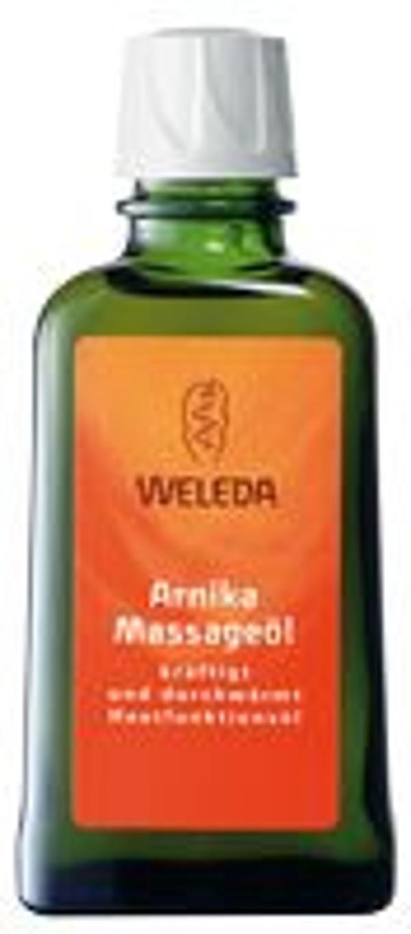 Produktfoto zu Arnika-Massageöl 100 ml Weleda
