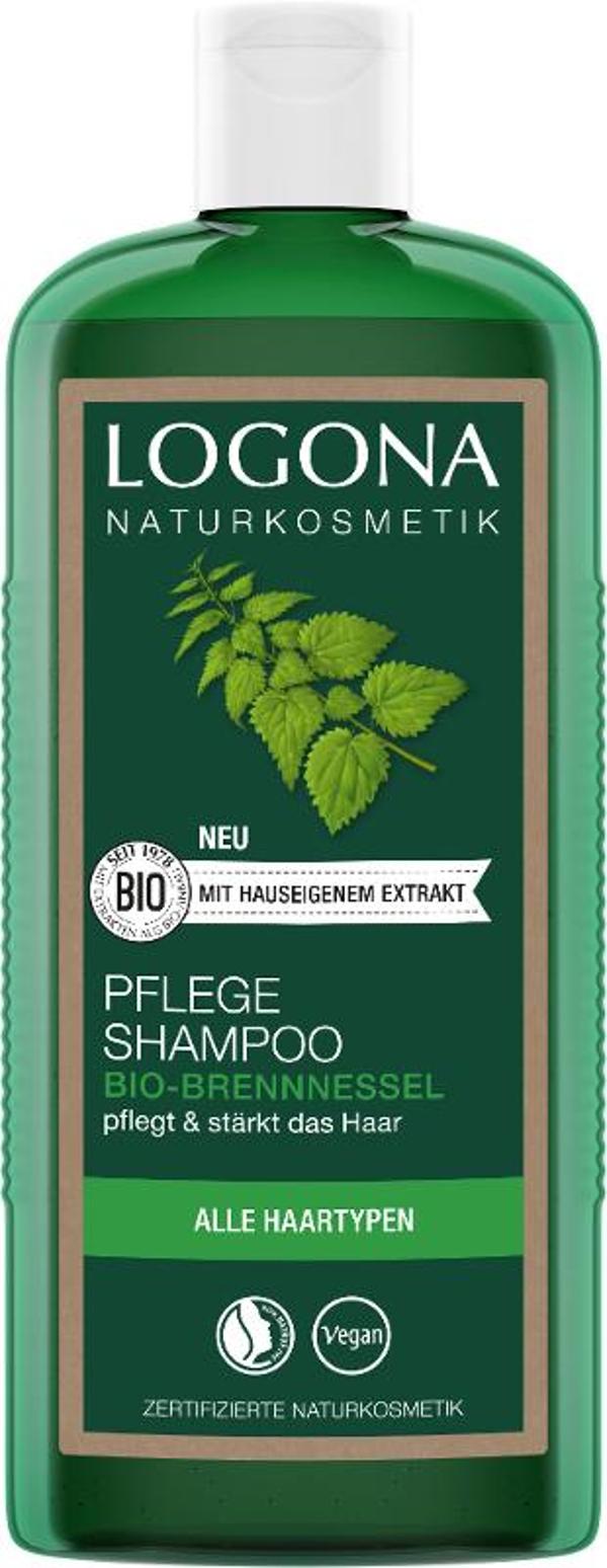 Produktfoto zu Pflege Shampoo Brennessel 250 ml Logona