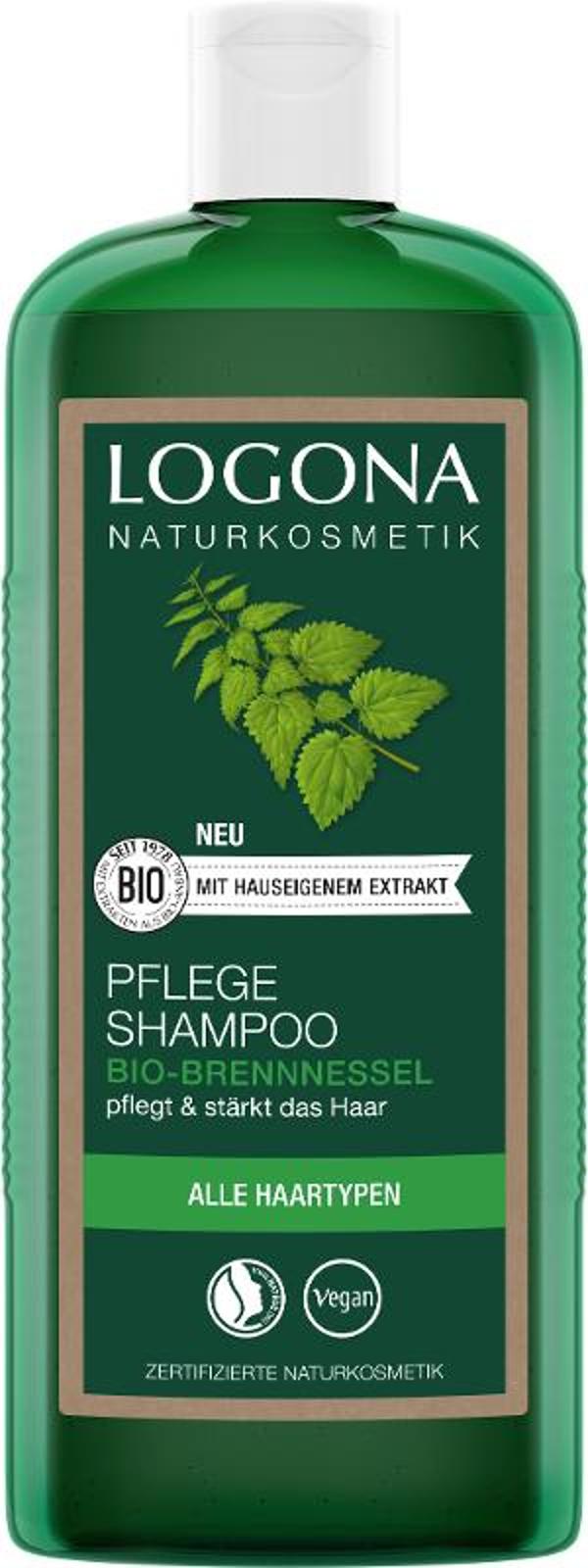 Produktfoto zu Pflege Shampoo Brennessel 500 ml Logona