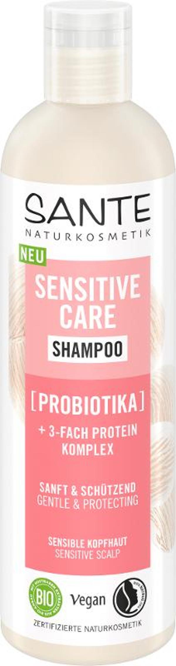 Produktfoto zu Sensitive Care Shampoo Probiotika 250ml Sante