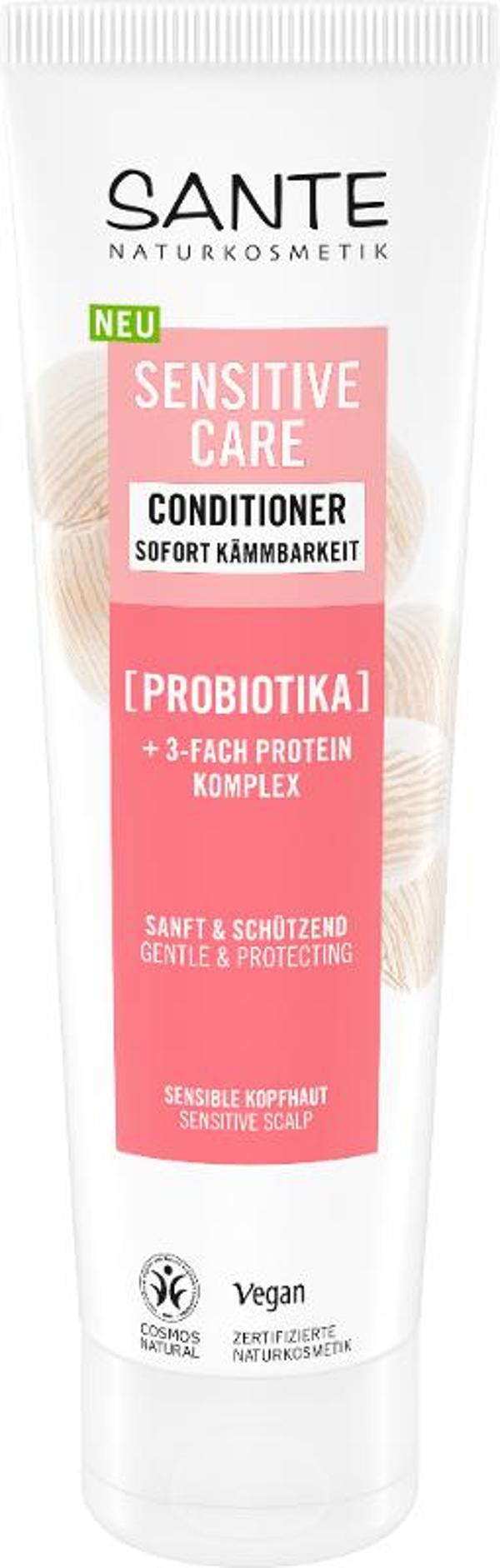Produktfoto zu Sensitive Care Spülung Probiotika 150ml Sante