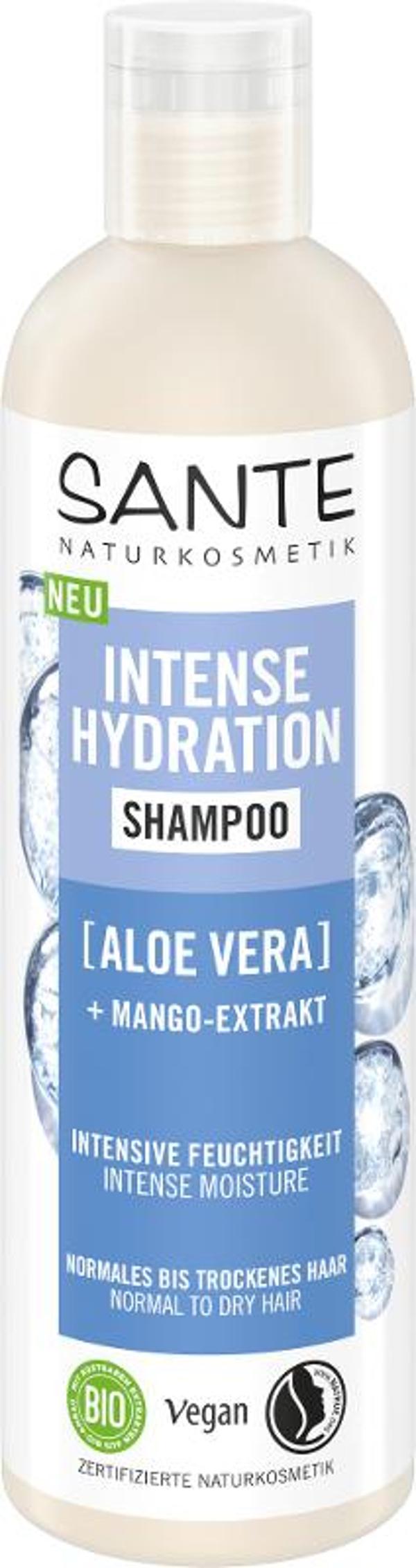 Produktfoto zu Intense Hydration Shampoo Hyaluron 250ml Sante
