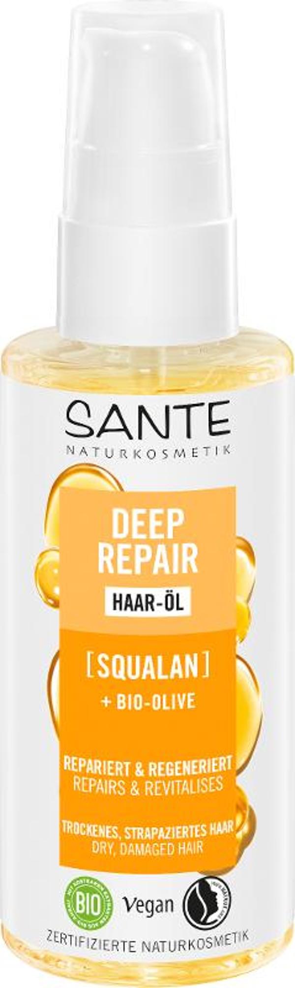 Produktfoto zu Deep Repair Haaröl 75ml Sante