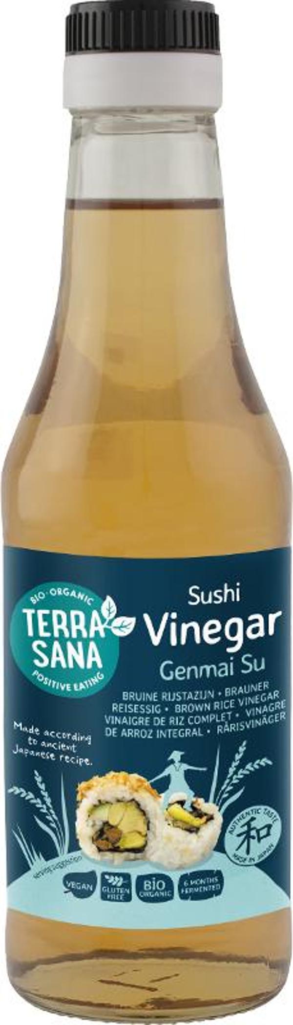 Produktfoto zu Sushi Essig 250ml Terra Sana