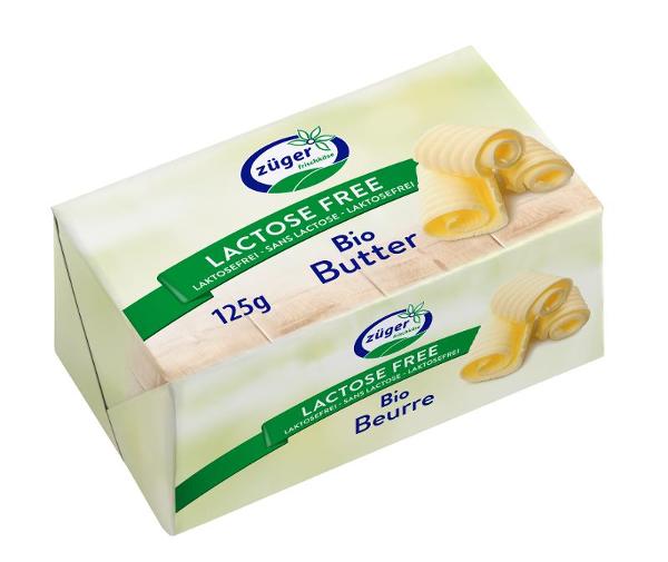 Produktfoto zu VPE Butter 82 % 6x125g Frischkäserei Züger