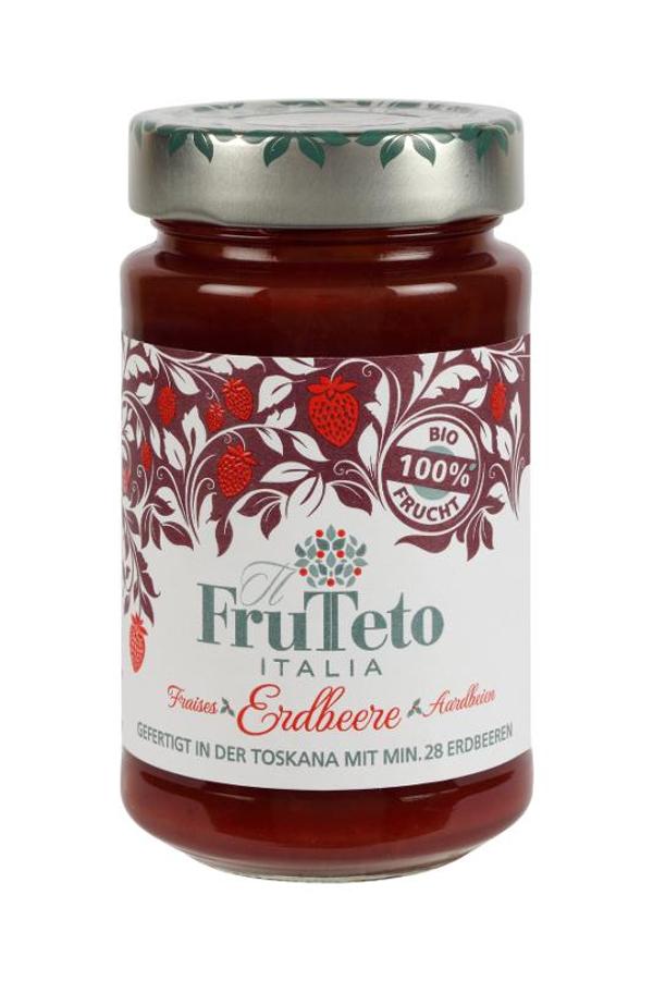 Produktfoto zu Fruchtaufstrich Erdbeere 250g FruTeto