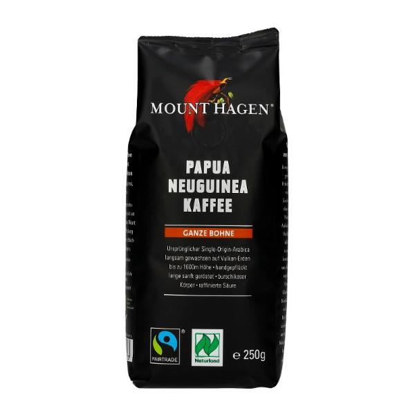 Produktfoto zu VPE Röstkaffee Pap. Neuginea 6x250g Mount Hagen