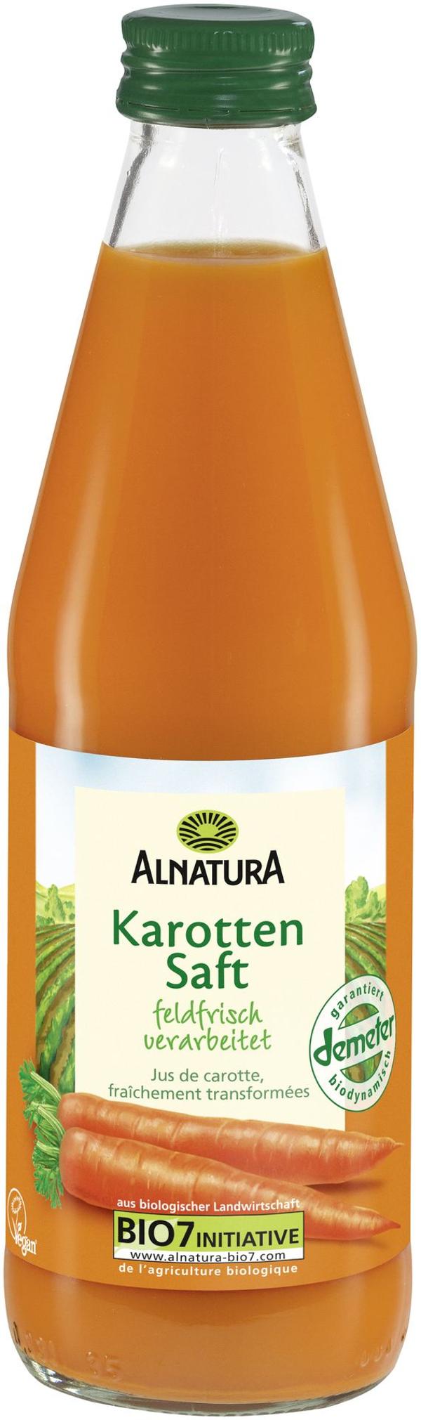 Produktfoto zu Karottensaft feldfrisch 330 ml Alnatura