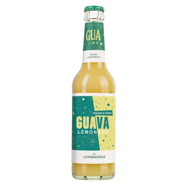 Produktfoto zu GUA Limo Lemongras 0,33l GUA