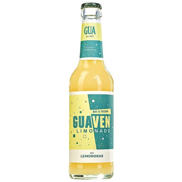 Produktfoto zu GUA Limo Lemongras 0,33l GUA