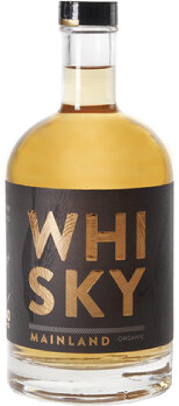Produktfoto zu Whisky Mainland 0,5l Humbel