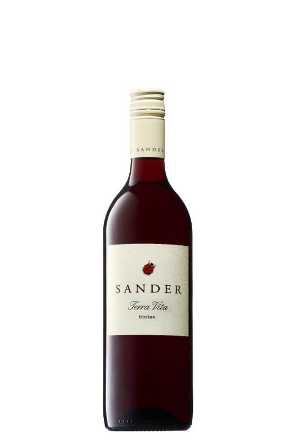 Produktfoto zu Terra Vita rot 0,75 l Weingut Sander