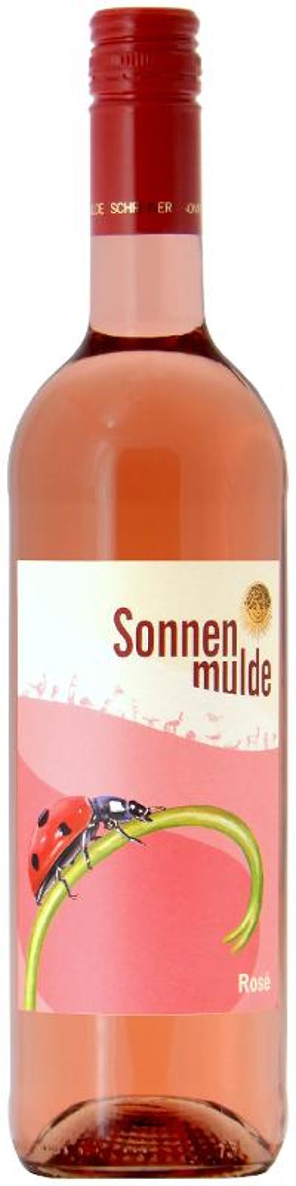 Produktfoto zu Rosé 0,75l Weingut Sonnenmulde