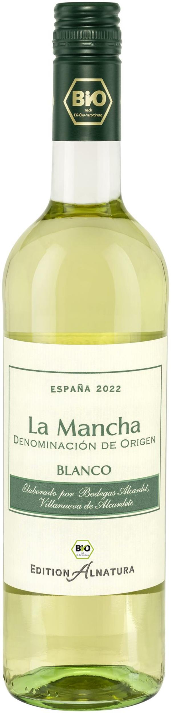 Produktfoto zu La Mancha Blanco 0,75 l Alnatura